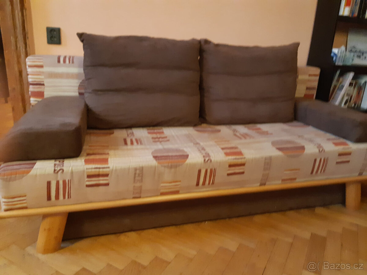 2 postele skládací