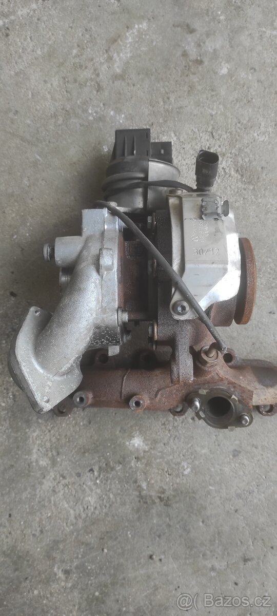 Turbo 1.6tdi Škoda