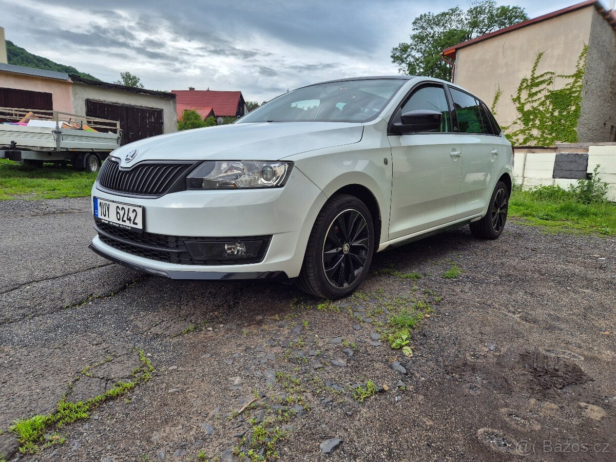 Škoda rapid monte carlo
