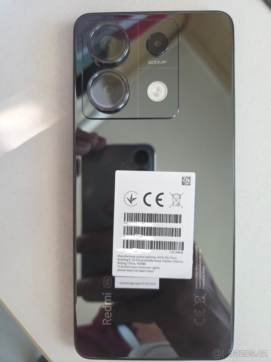 Xiaomi Redmi Note 13 Pro 5G  Černý Záruka