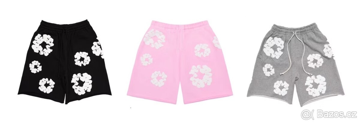 DENIM TEARS SHORTS / KRAŤASY