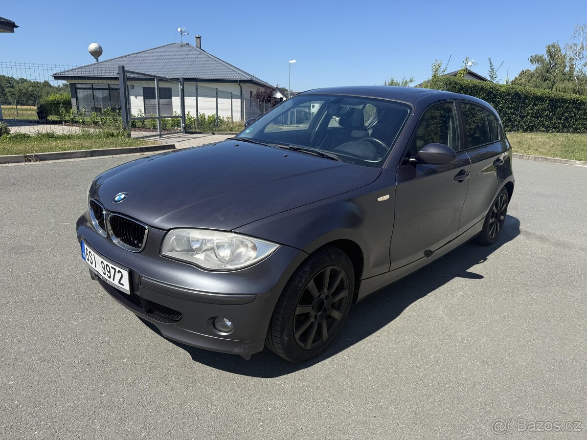 Bmw e87 120d 120kW