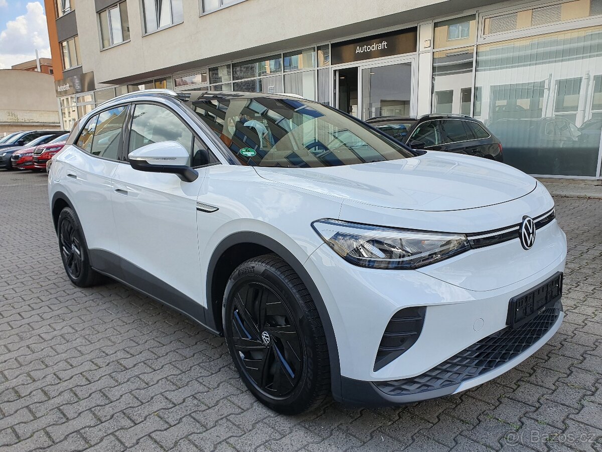 Volkswagen ID.4 Pure electric 109kW 18tkm- záruka Autodraft