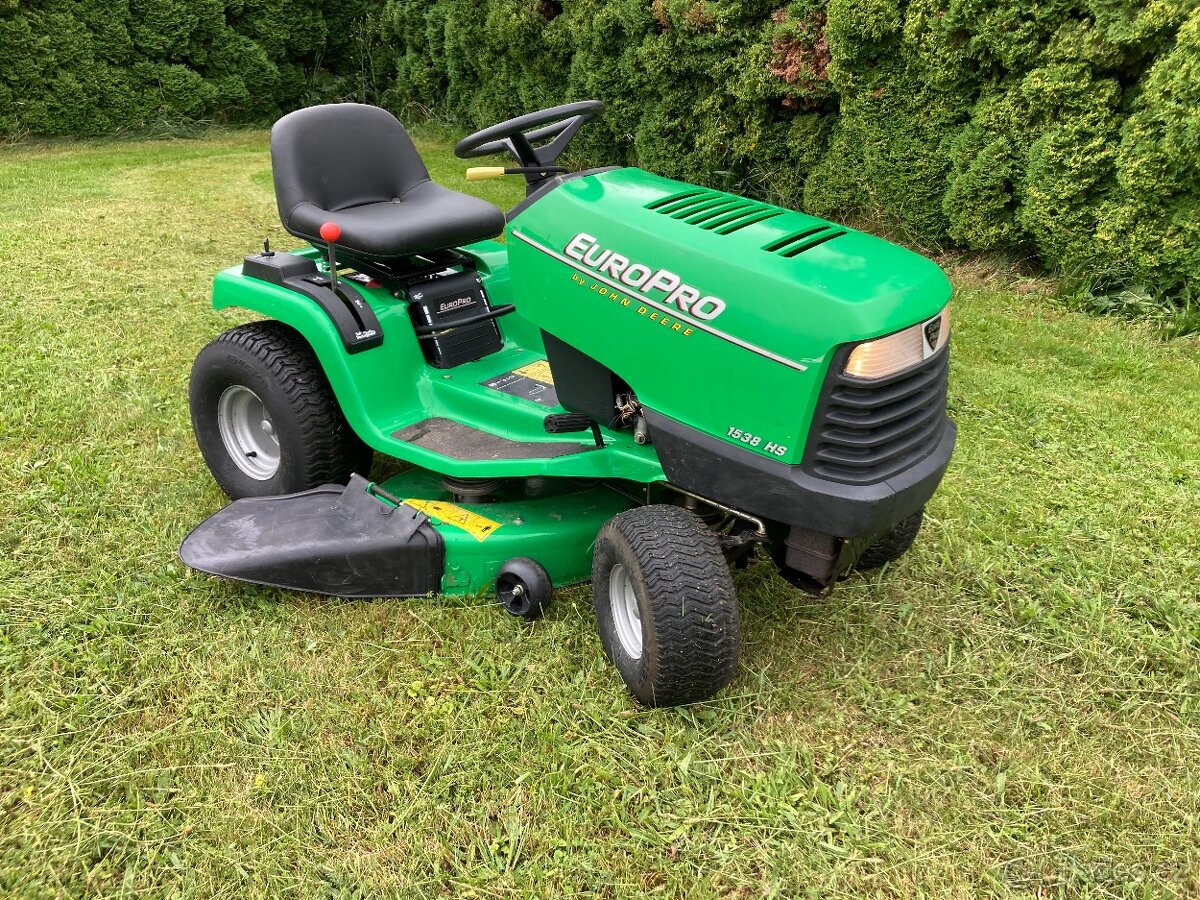 Zahradní traktor John Deere - Euro Pro