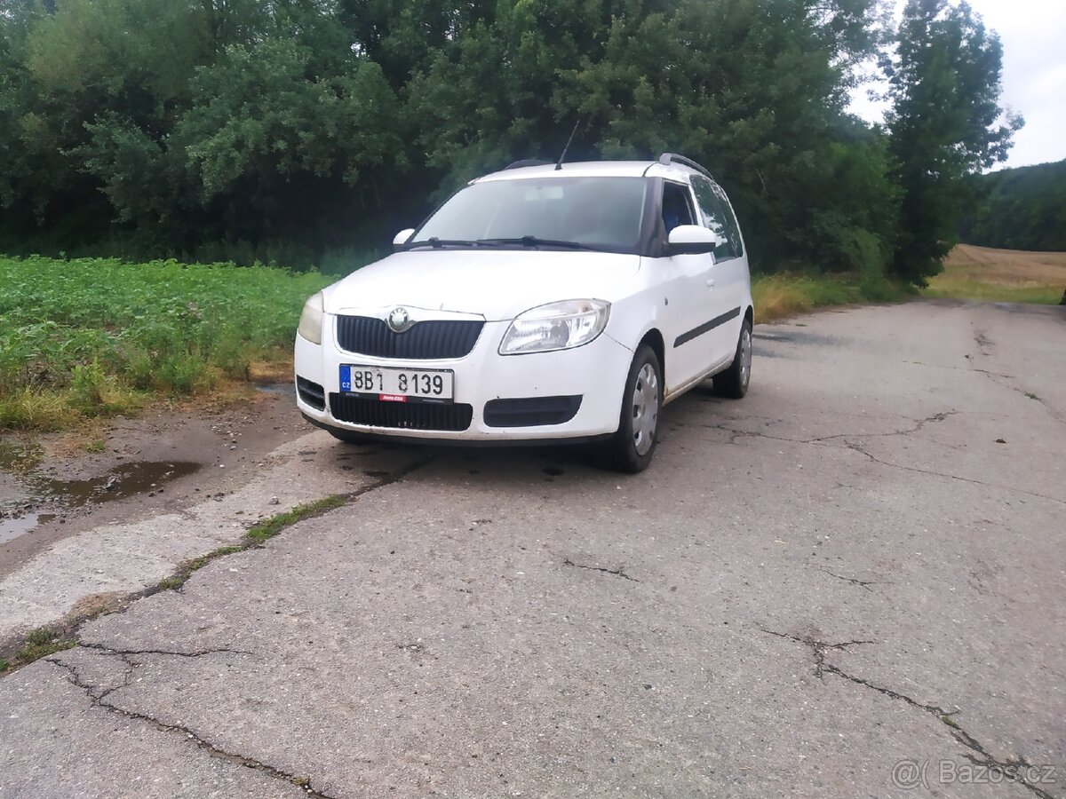 Škoda Roomster 1.4 TDI 59kw