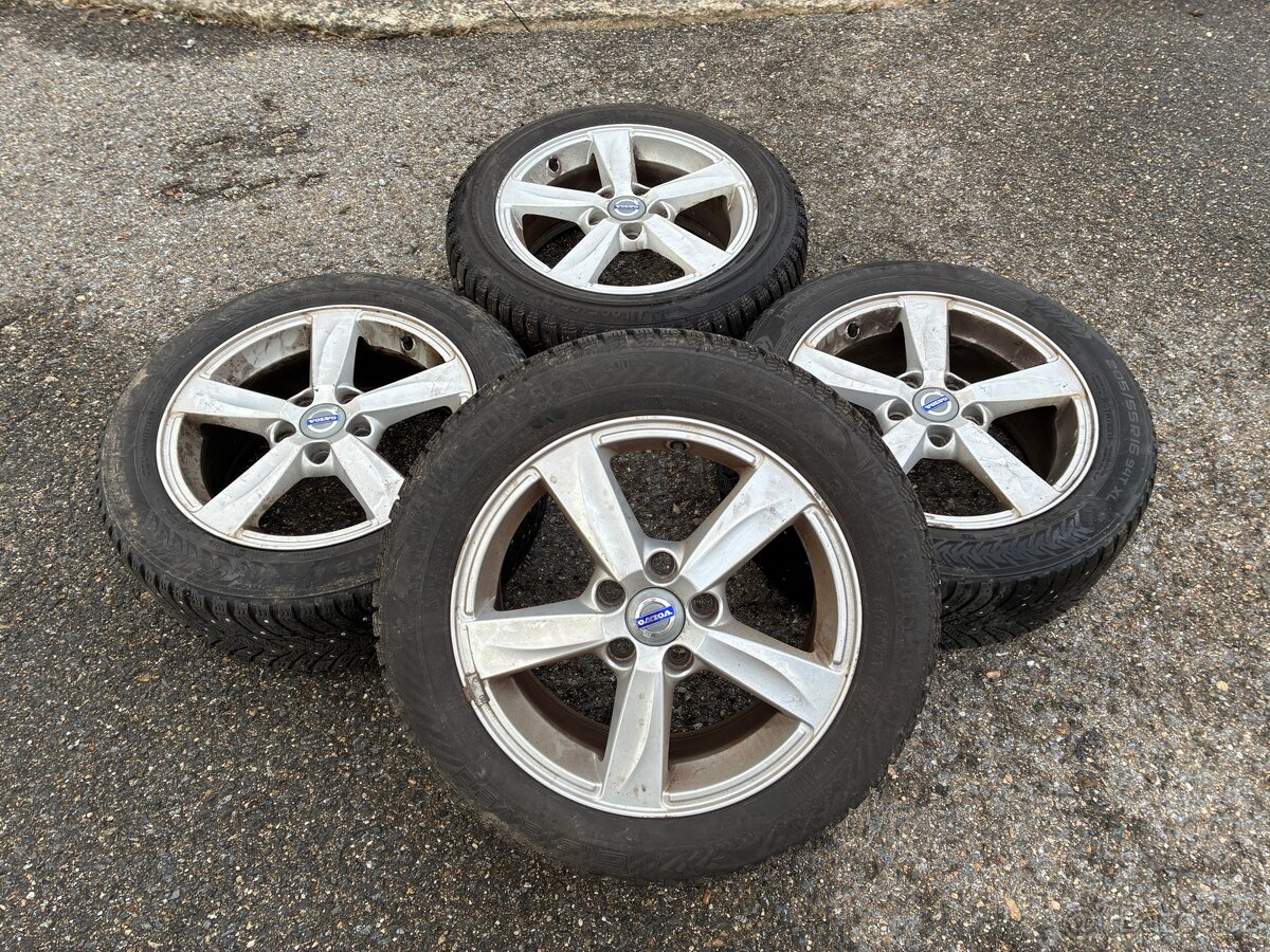 Volvo, Ford origo alu 5x108 R16, 205/55 R16