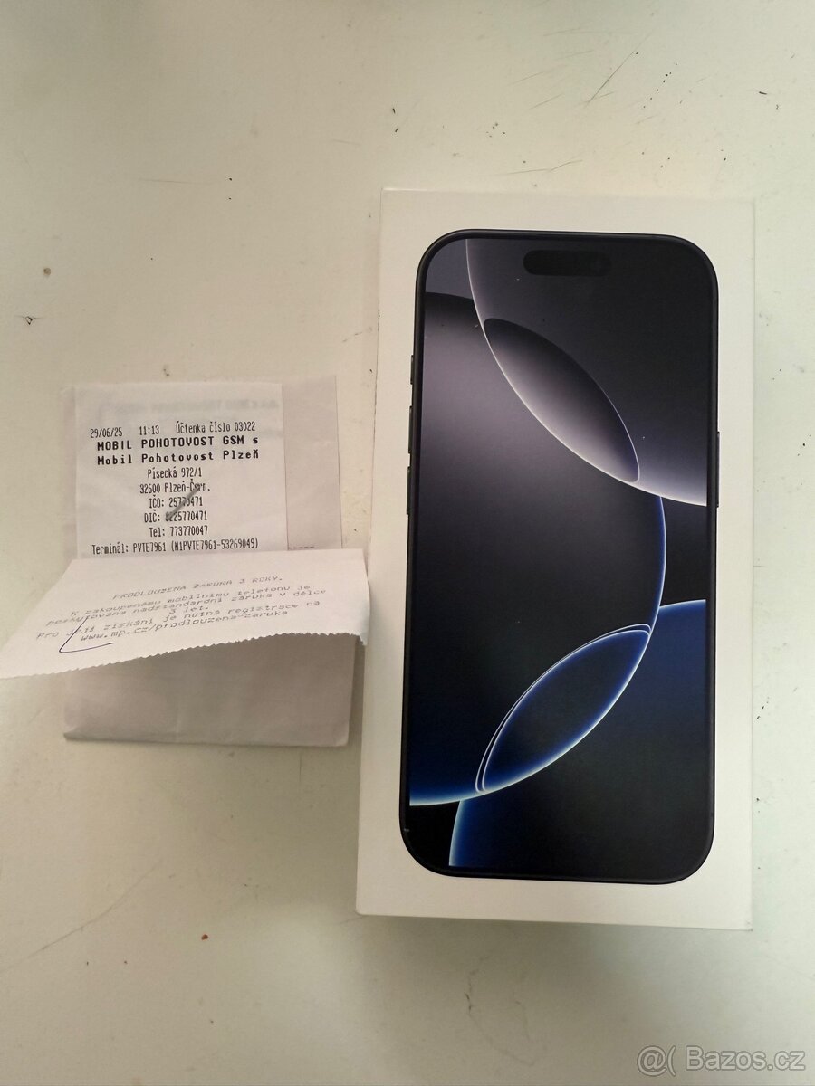 iPhone 16 Pro 256