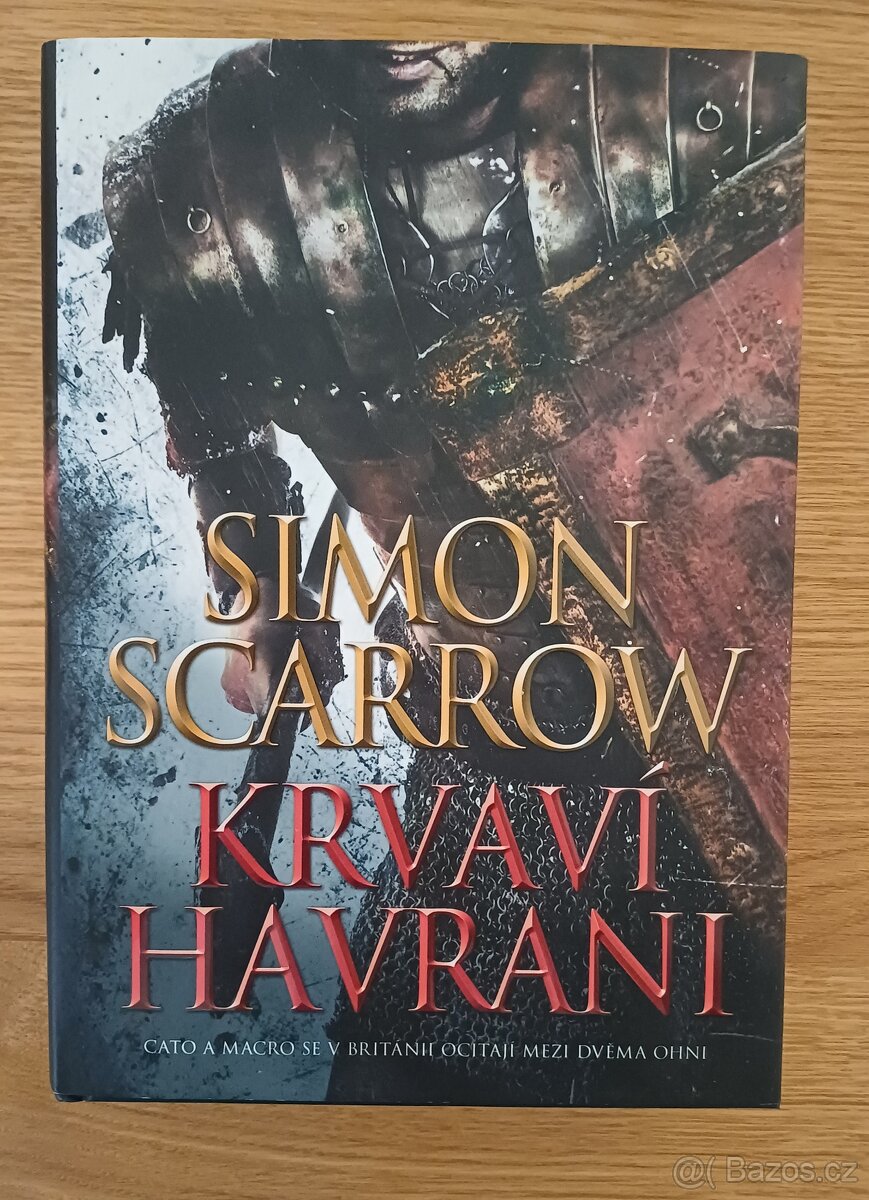 Krvaví havrani S.Scarrow