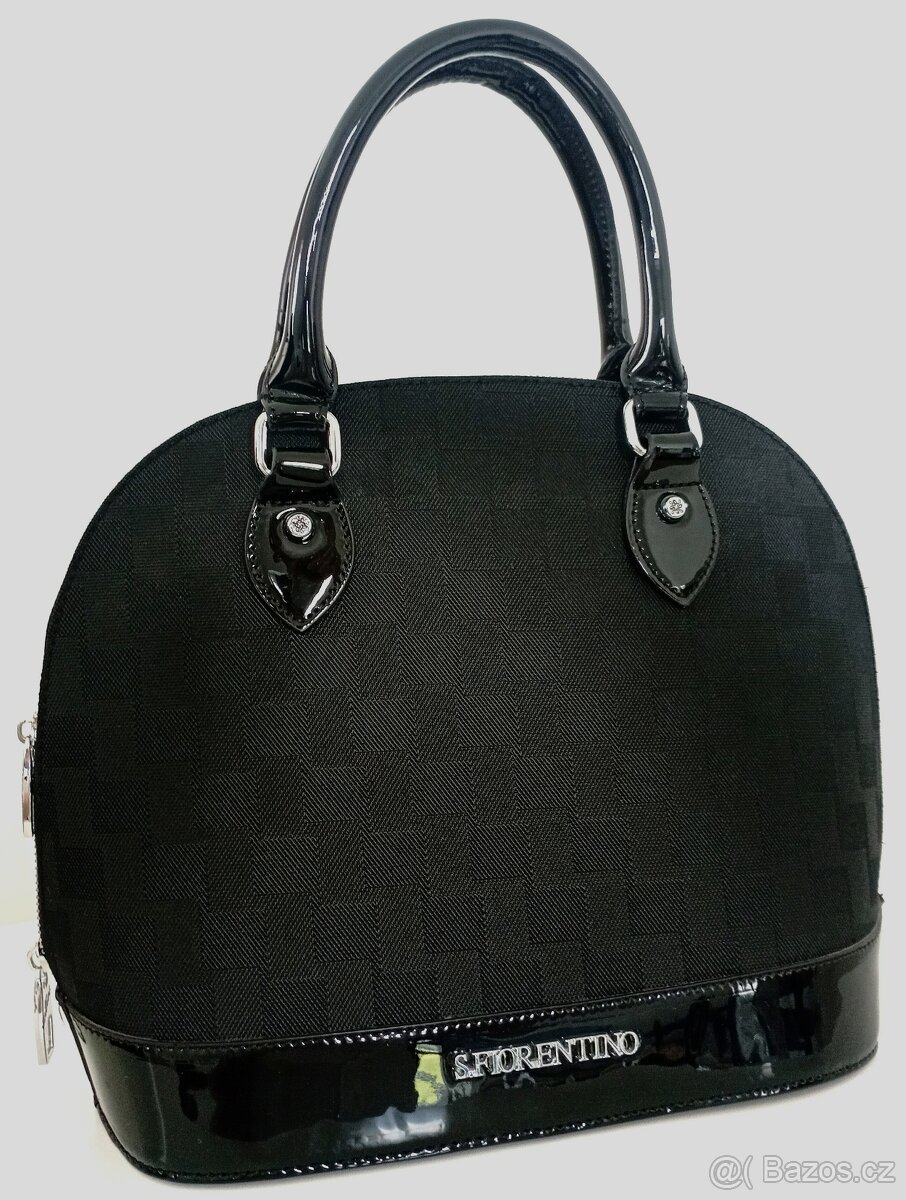 👜 Dámská kabelka S.Fiorentino – NOVÁ, černá – 399