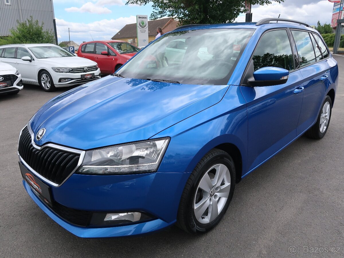 Škoda Fabia 1.0TSi,70kW,1majČR,Serv.k,DPH