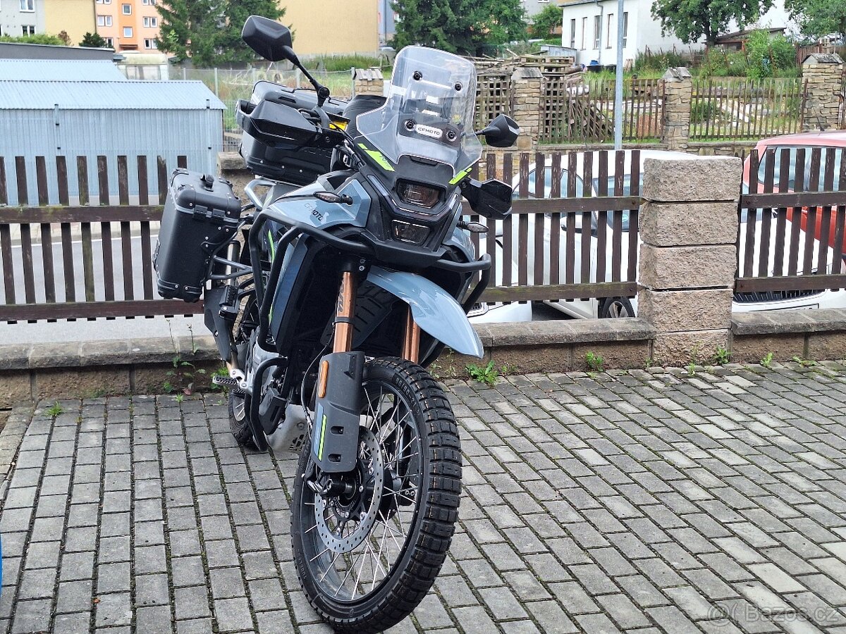 CFMOTO 450 MT-RX - 2025 , odpočet DPH