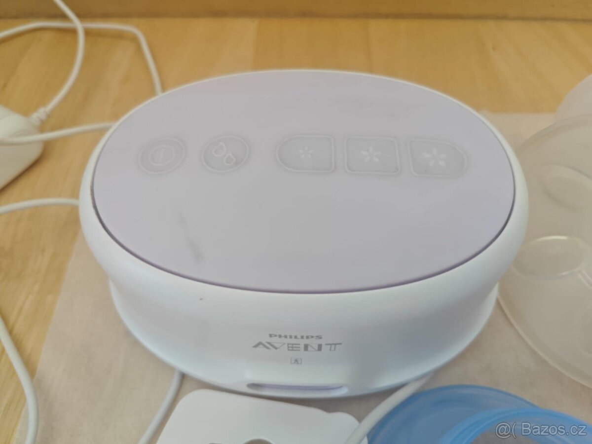 Elektrická odsávačka mateřského mléka