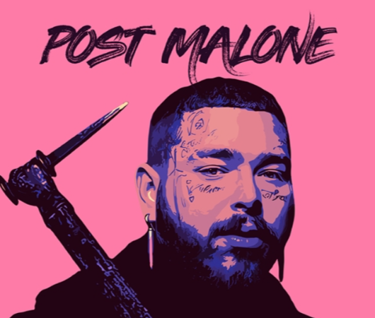 Post Malone | stání A | 3 lístky | 12. srpen Praha Letňany