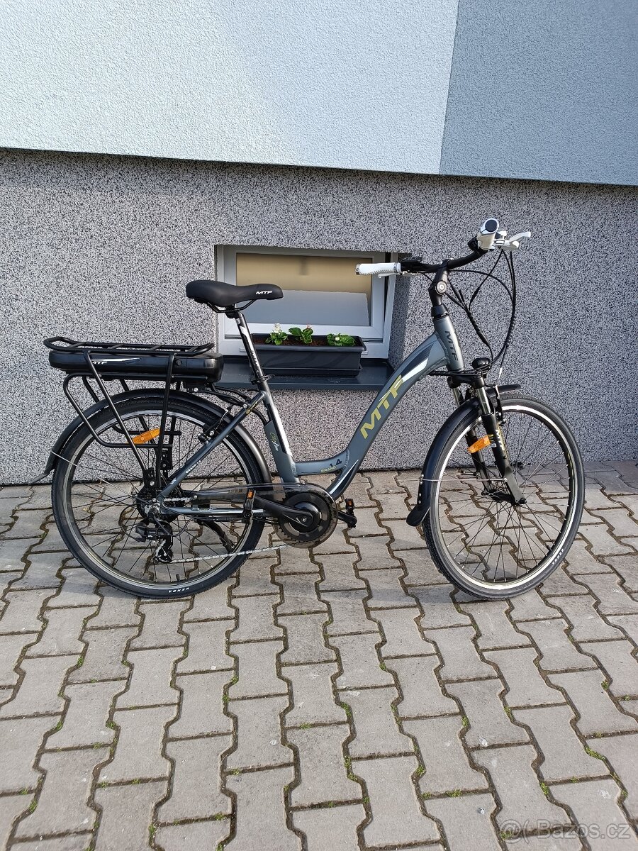 Dámské elektrokolo MTF 1.4 Grand City Line