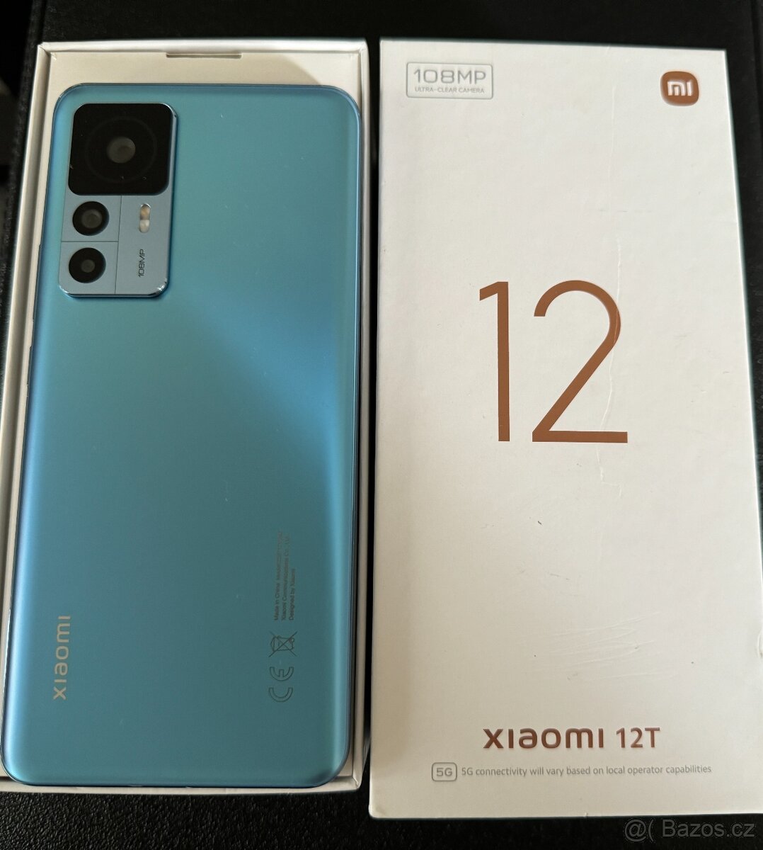 Mobilní telefon Xiaomi 12T, 8/256GB