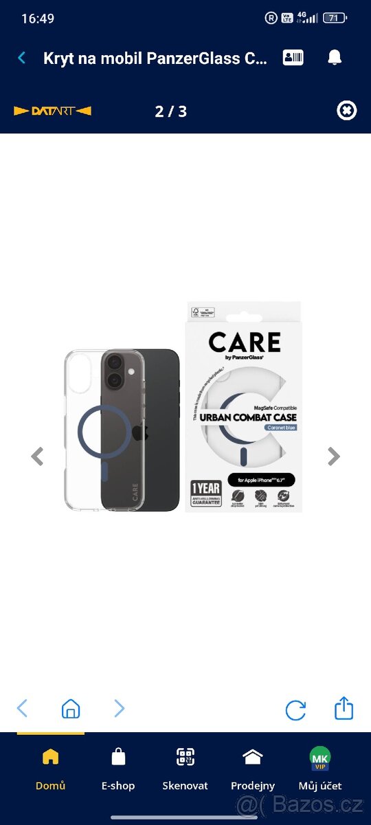 Kryt na mobil MagSafe na Apple iPhone 16 Plus