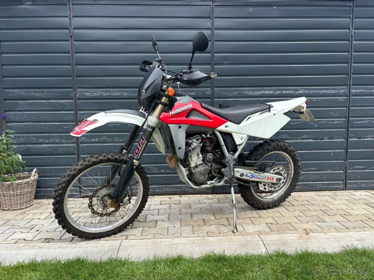 Husqvarna TE 450 2008 Enduro startér