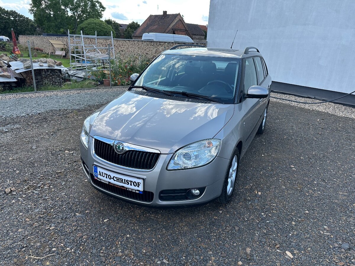Škoda Fabia 1,6i 77KW AUTOMAT