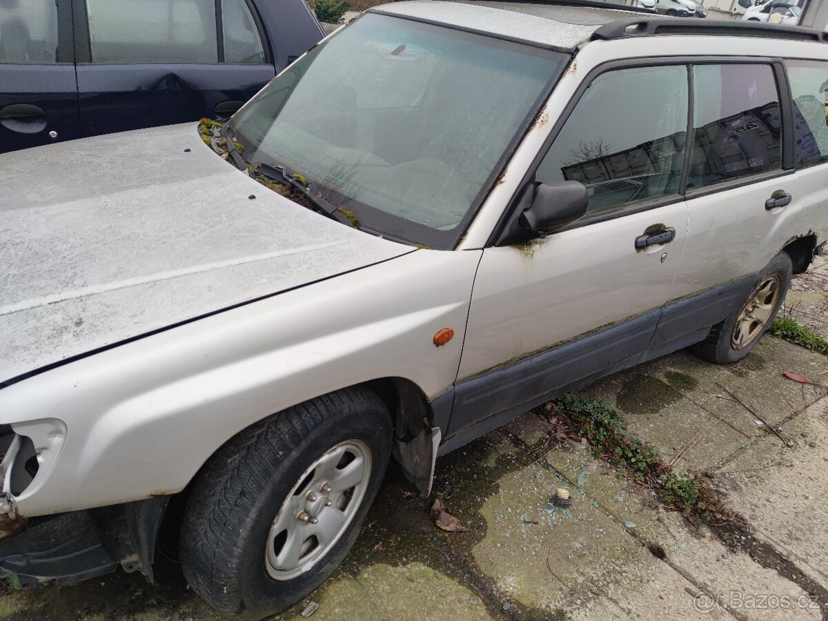 Subaru Forester 2002