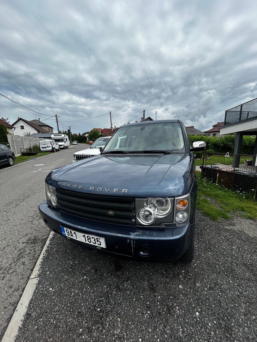 Range rover l322