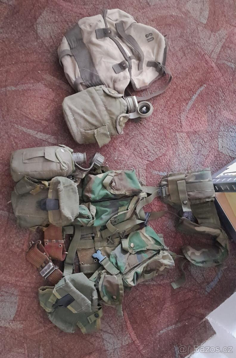 Airsoft vybava, starsi