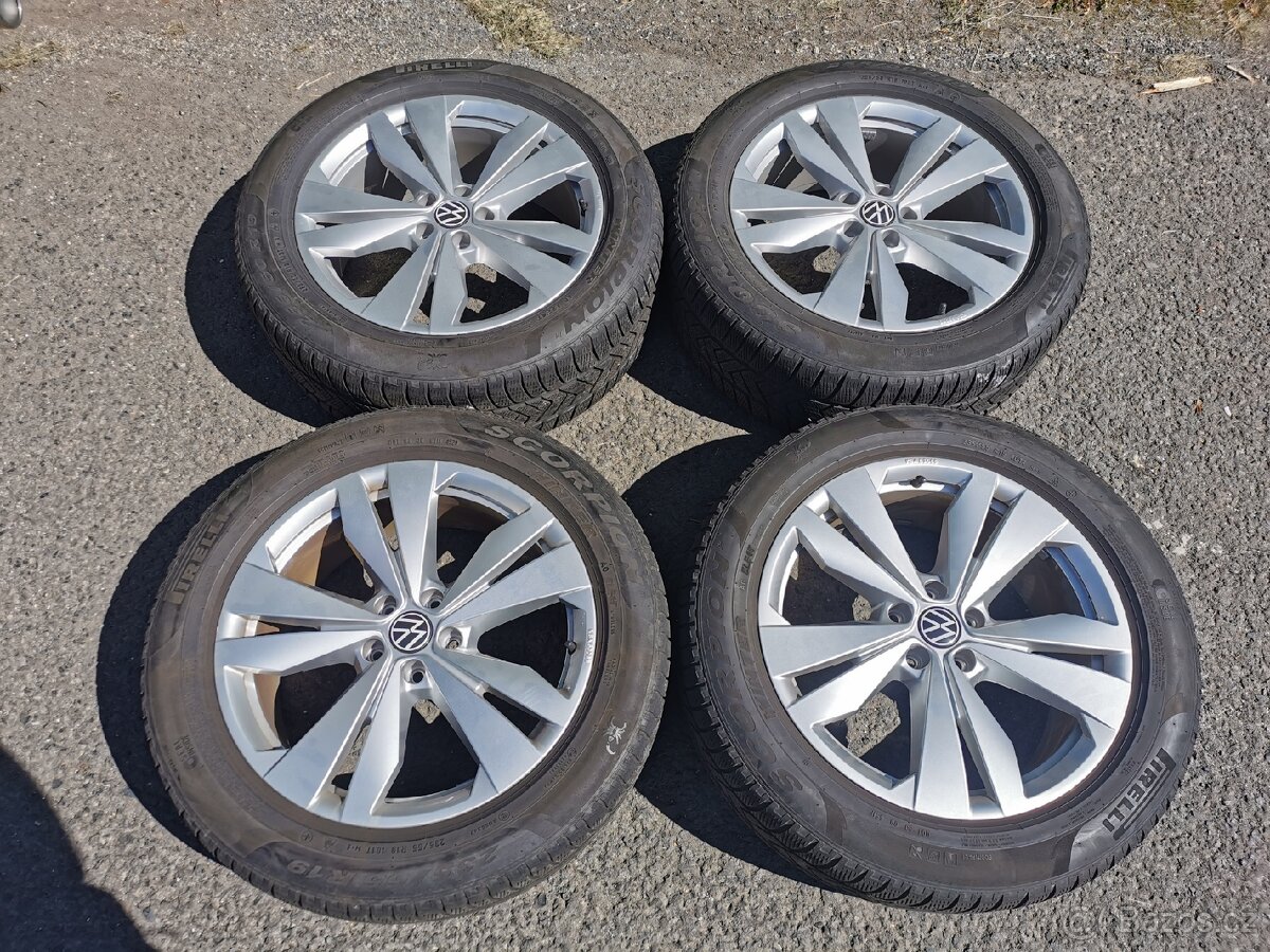 Zimní sada originál VW id.4 19"