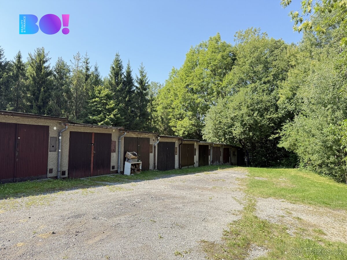 Prodej garáže 18 m², Třinec, ul. Okrajová
