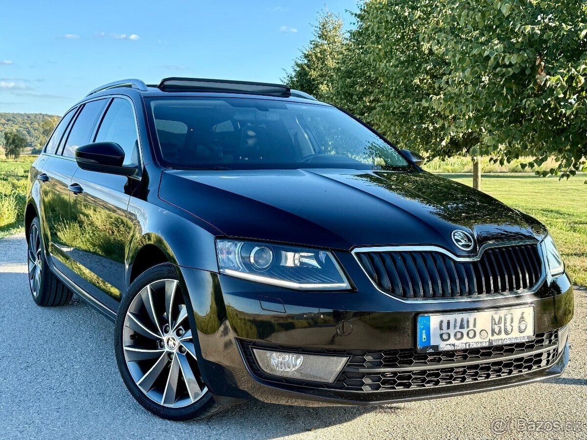 Škoda Octavia Combi Laurin & Klement III-2.0TDi 110Kw 150Ps.