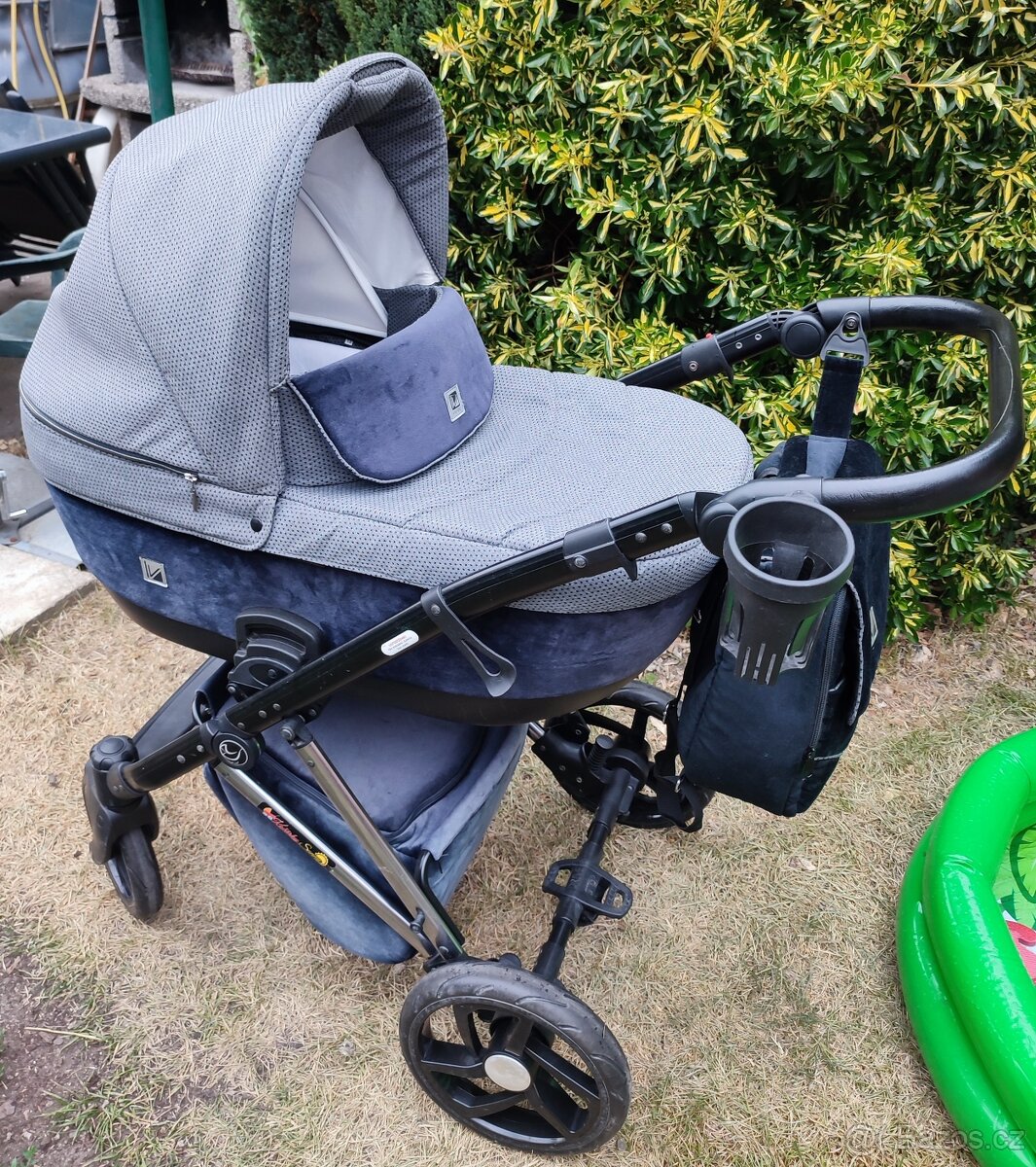 Kočárek Milu Kids Vivaio