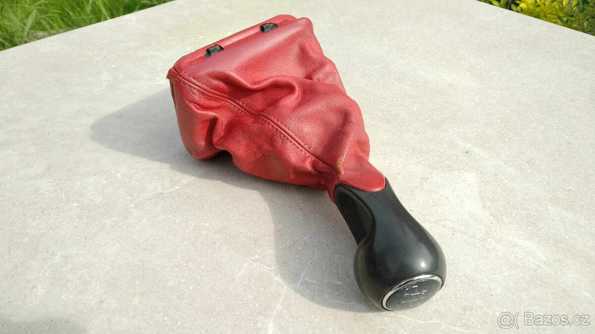 Originál Řadící páka Mercedes SLK R170 červená Sport