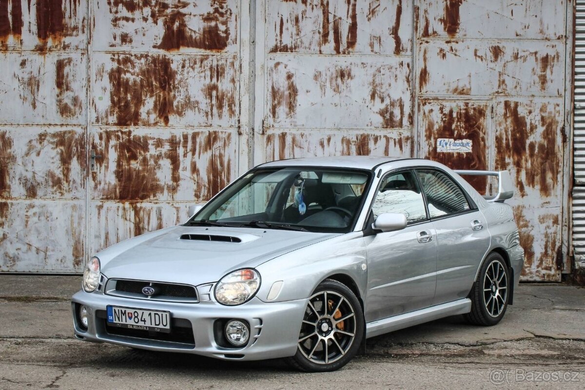 Subaru Impreza 2.0 WRX / AJ NA SPLÁTKY / PROTIÚČET /
