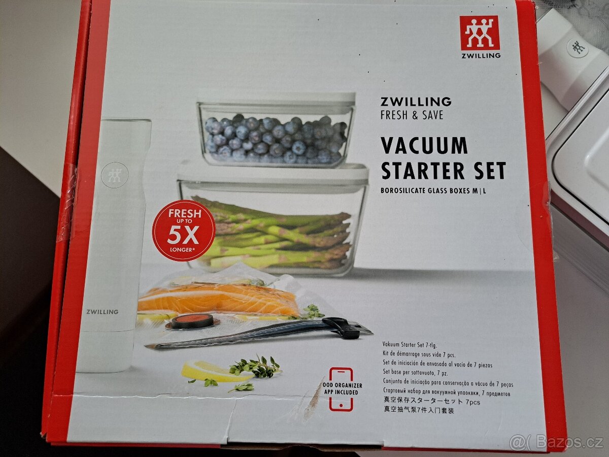 Sada pro vakuování potravin - Zwilling Starter set
