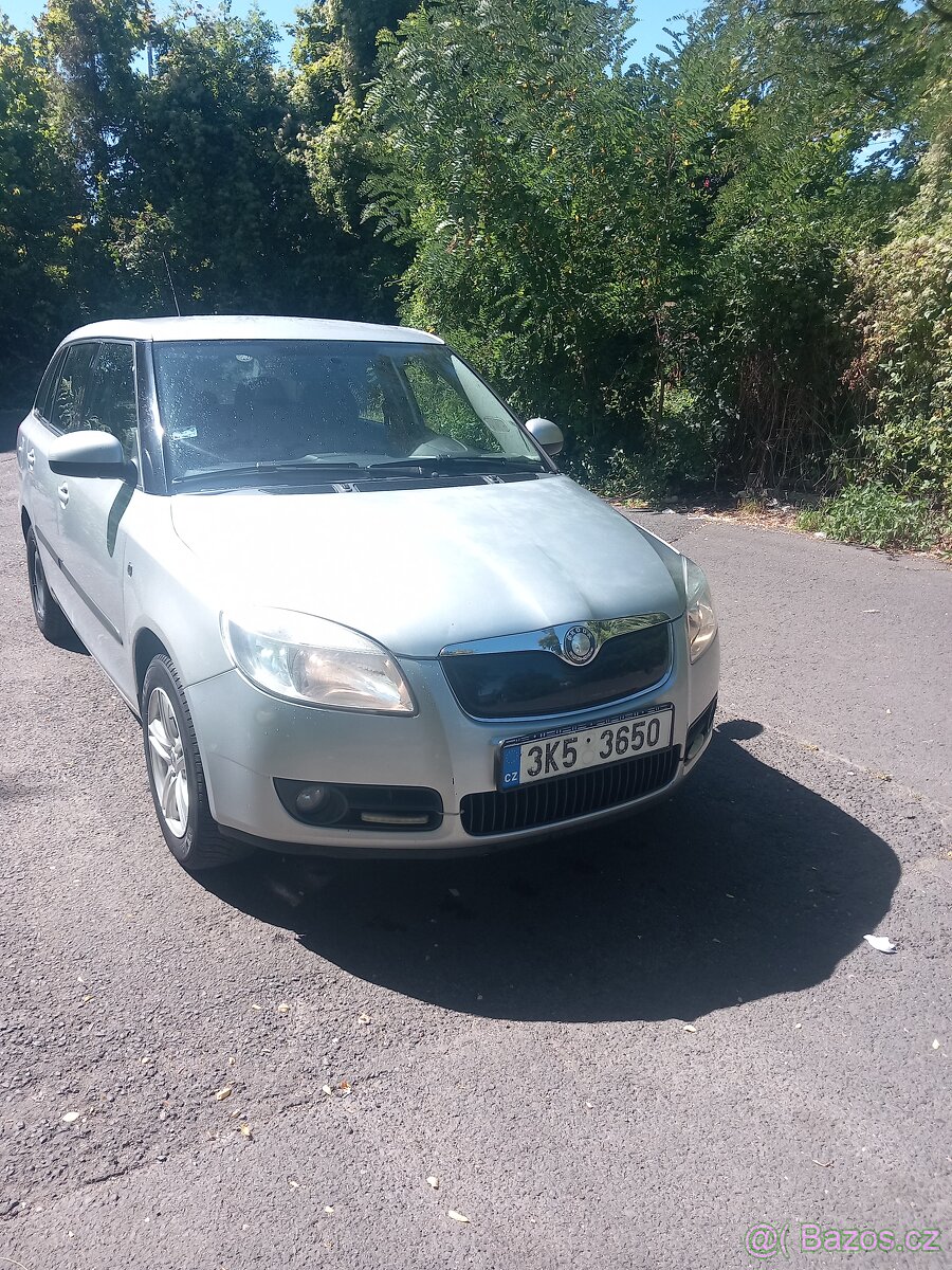 Fabia 1.4.16v 63kw LPG nová stk