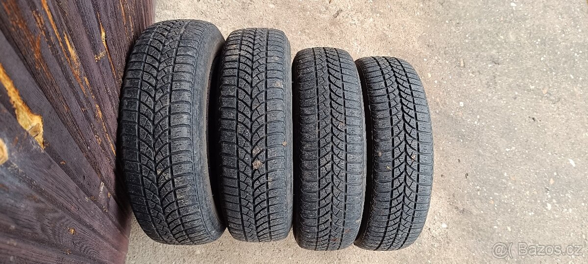145/70 R13 71T + ráfky 5Jx13 4x108 Peugeot Citroen