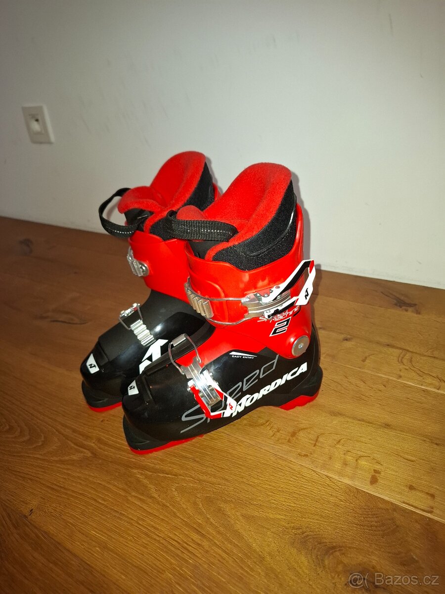 Dětské lyžáky Nordica Speedmachine J2, 19,5cm