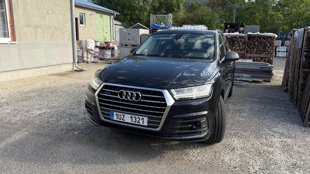 Audi Q7 3.0tdi 200kw odpočet DPH