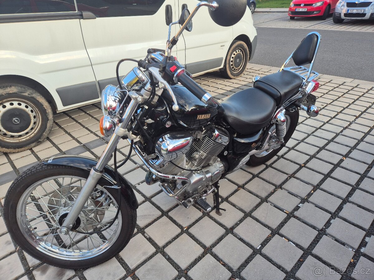 Yamaha Virago, XV 535
