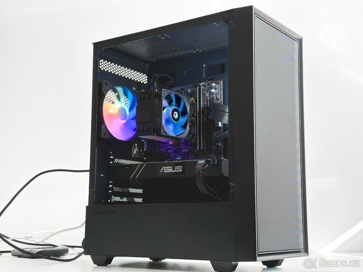 Herní PC | Ryzen 5 4500, GTX 1060 6GB, 16GB, 1TB SSD