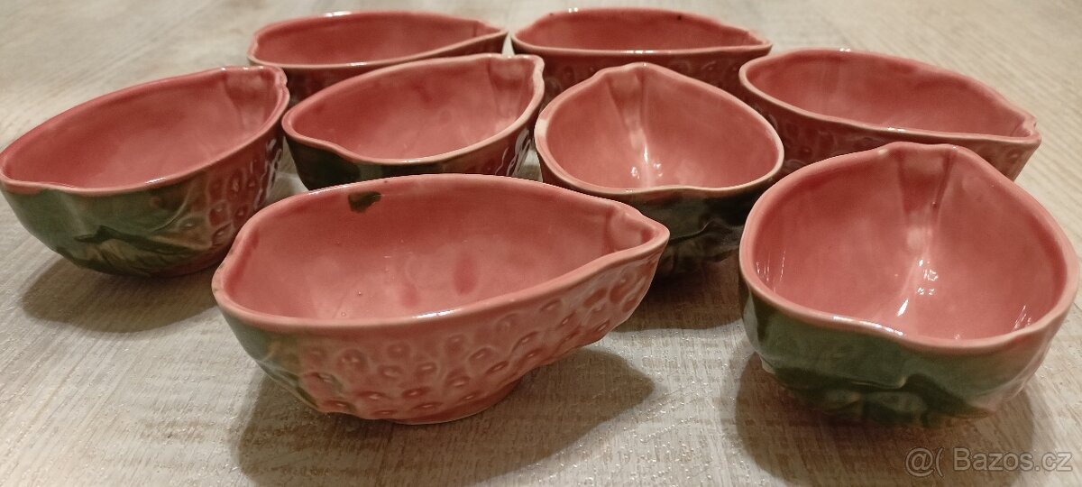 Misky keramické na zmrzlinu