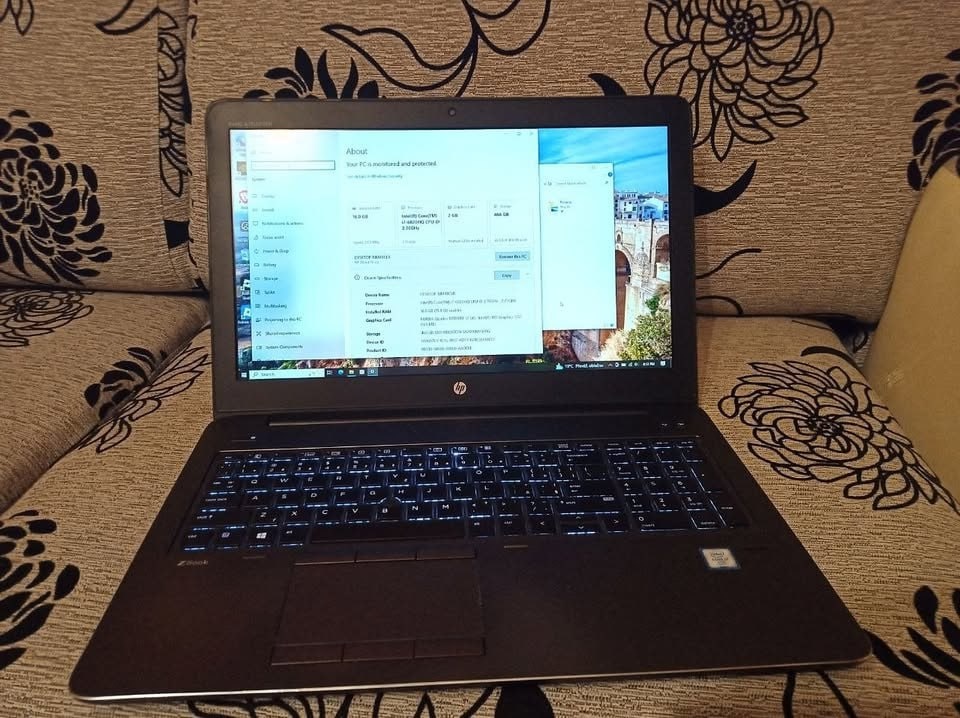 HP ZBook 15 G3