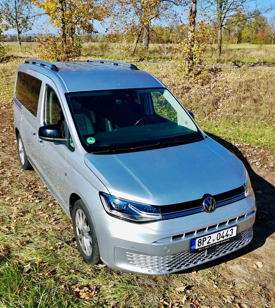 VW Caddy maxi 2.0 TDI 90KW max VÝBAVA