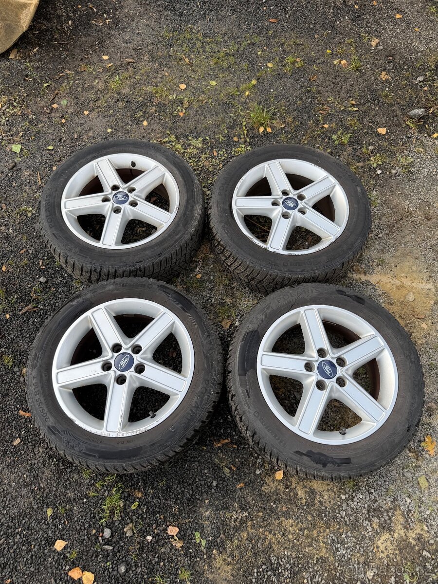 Original ALU FORD 5x108, R16, ET 52,5, 7mm