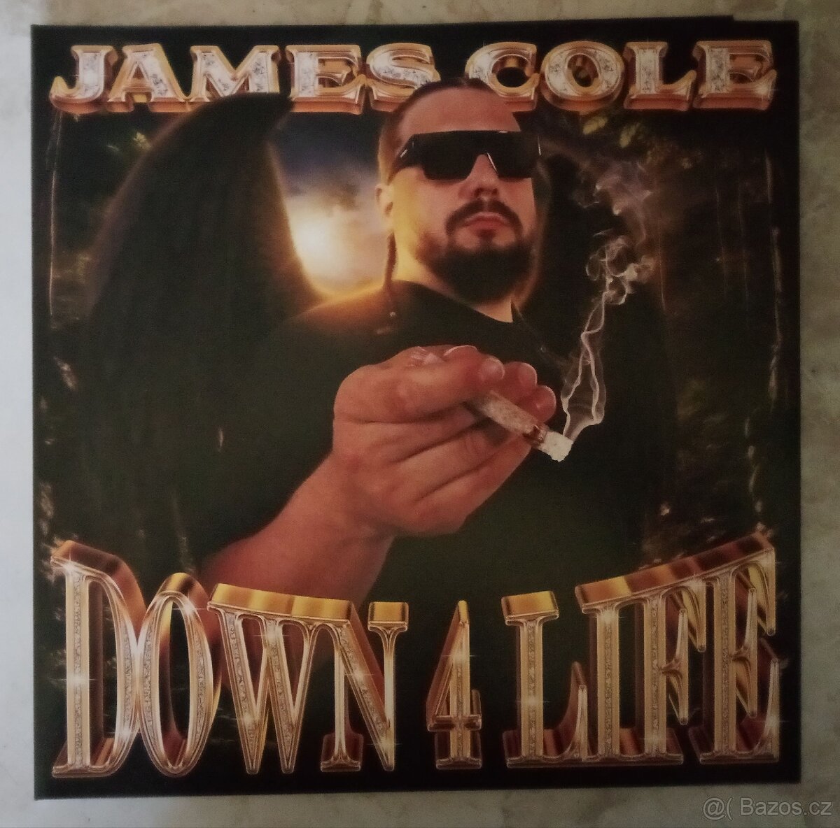 Vinyl James Cole s vlastnoručním podpisem nový nikdy nehraný