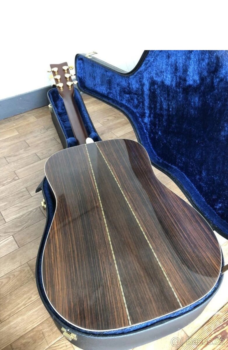 WESTERNOVÁ KYTARA YAMAHA FG 401B - 1978