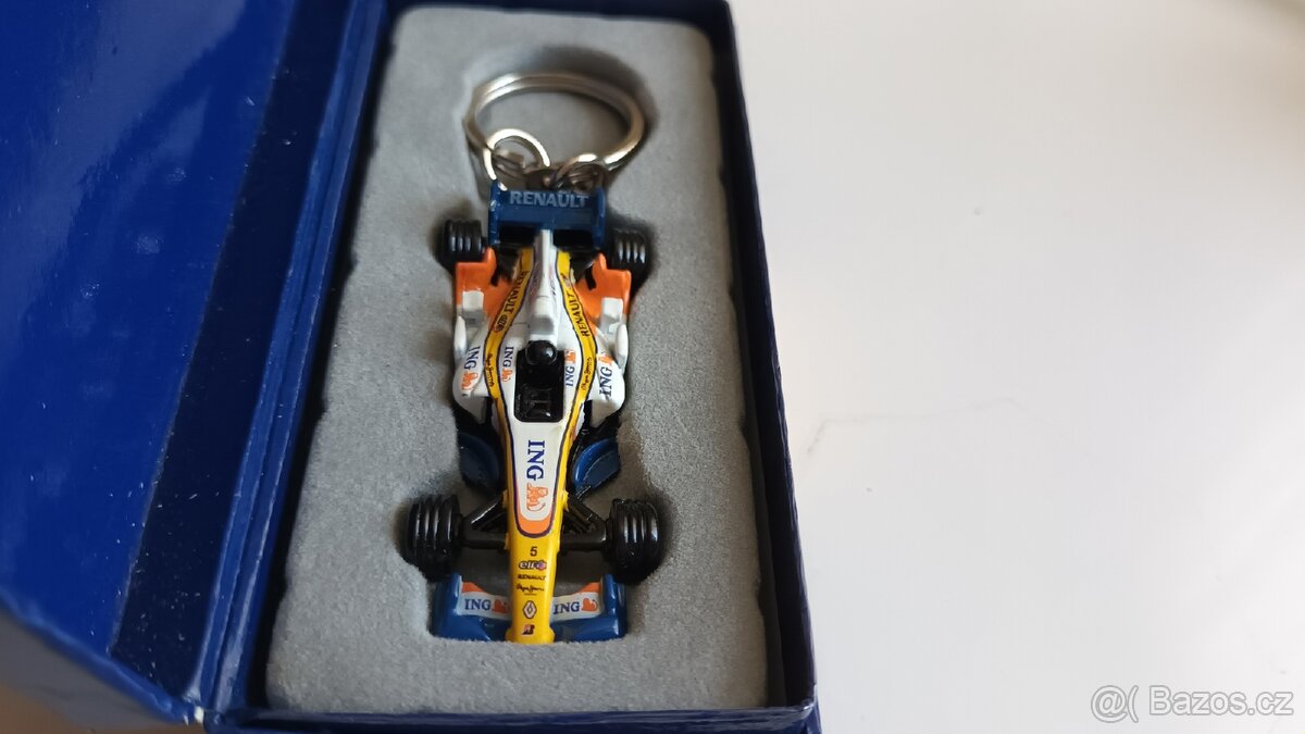 Renault F1 Ing team přívěsek