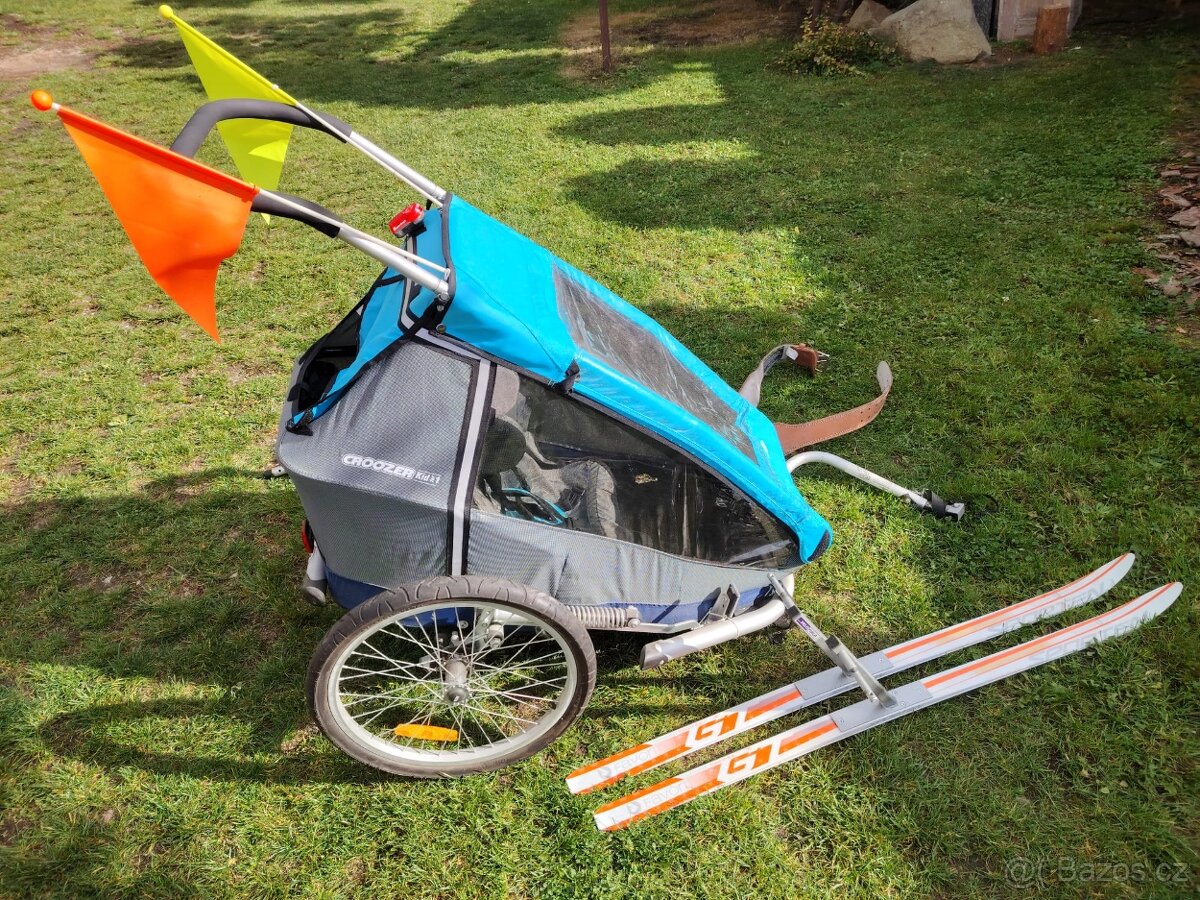 Croozer Kid for 1 - dětský vozík za kolo / na běžky