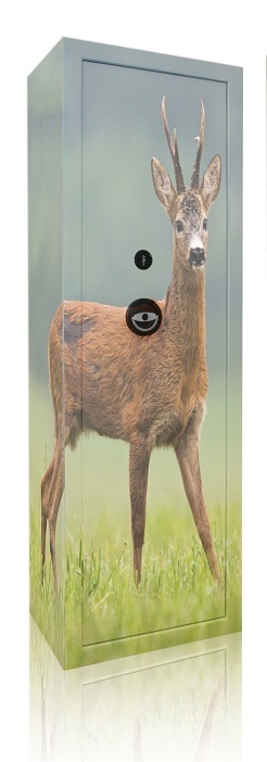 Trezor na 5 zbraní s hunter dekorem