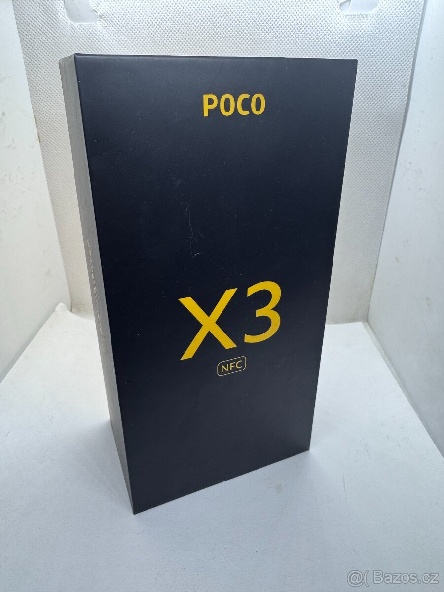 Xiaomi Poco X3 NFC 128GB Cobalt Blue