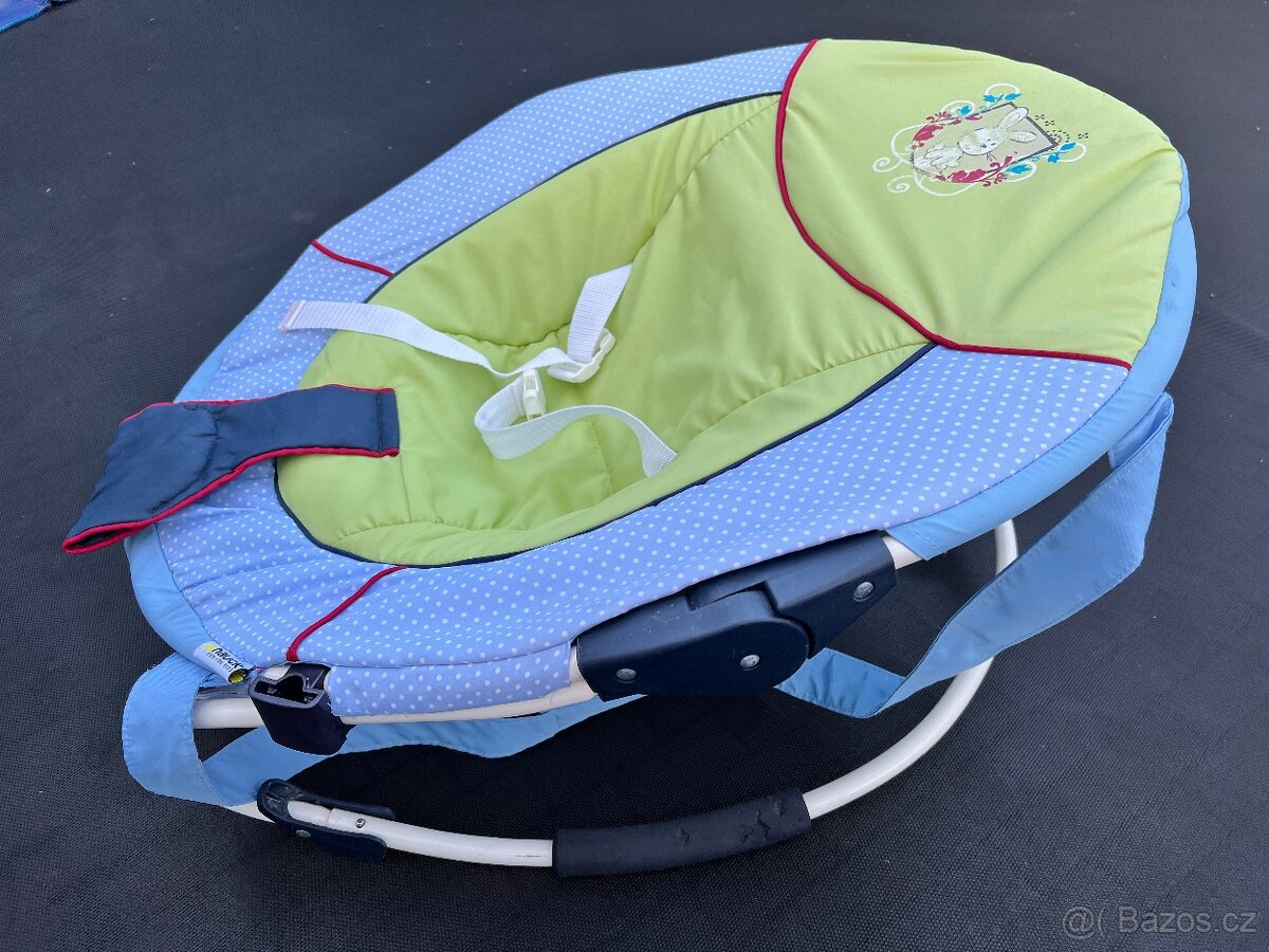 Dětské polohovací a houpaní křeslo, židle