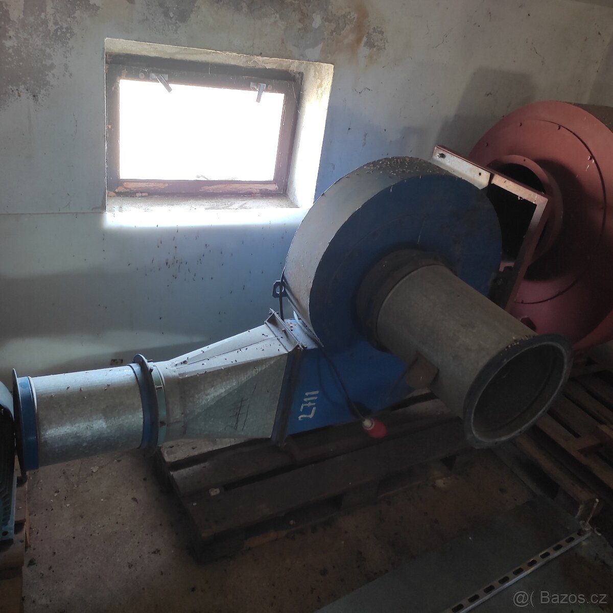 radiální ventilátor